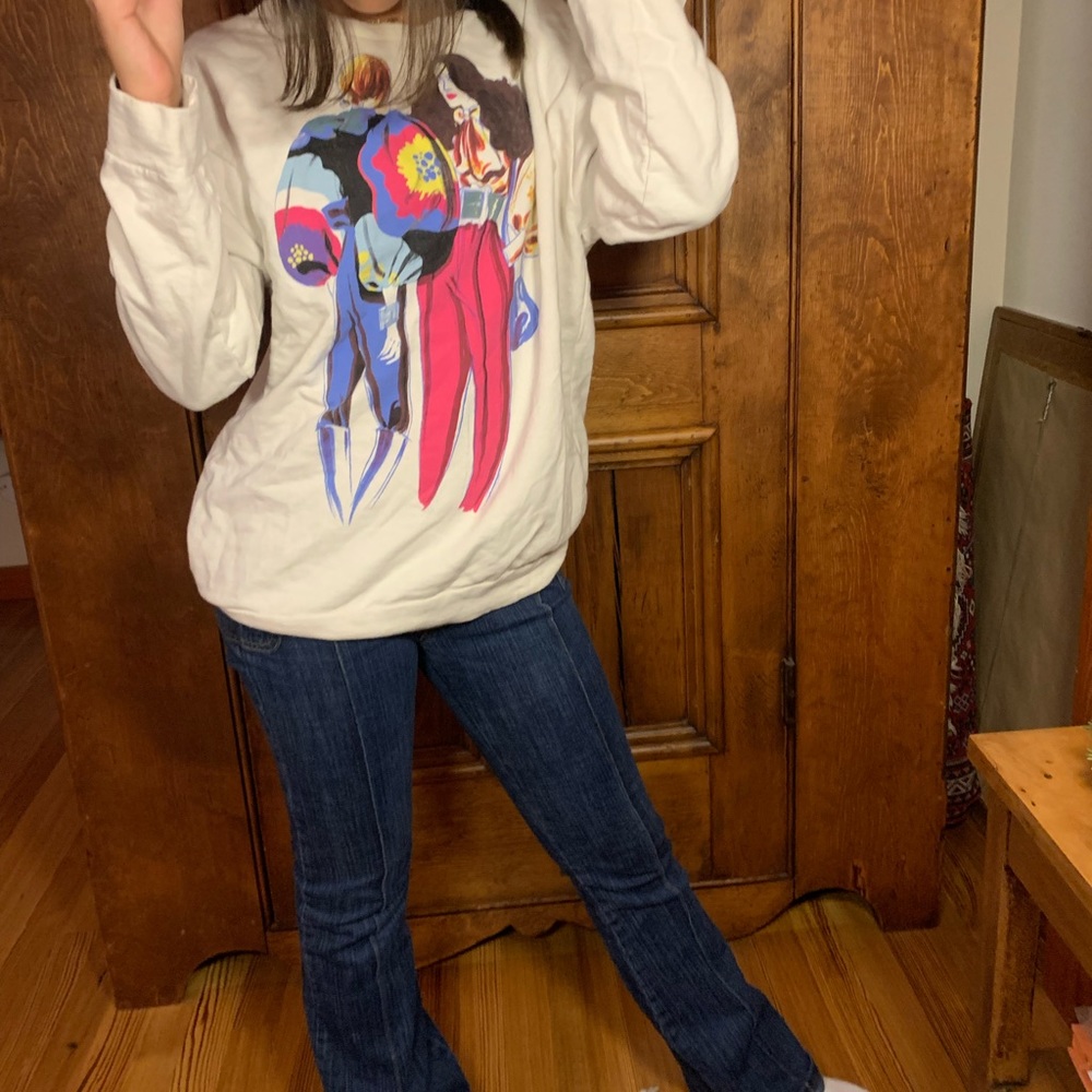 ZARA sweatshirt